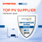 Lauréat du prix EuPD TOP Brand PV Inverter VIETNAM