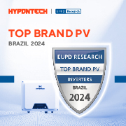 Lauréat du prix EuPD TOP Brand PV Inverter Brésil